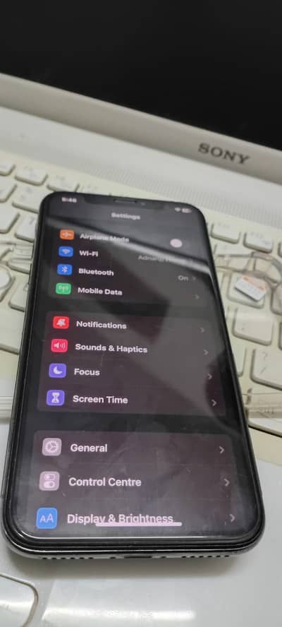 iPhone x factory unlock 256gb new condition