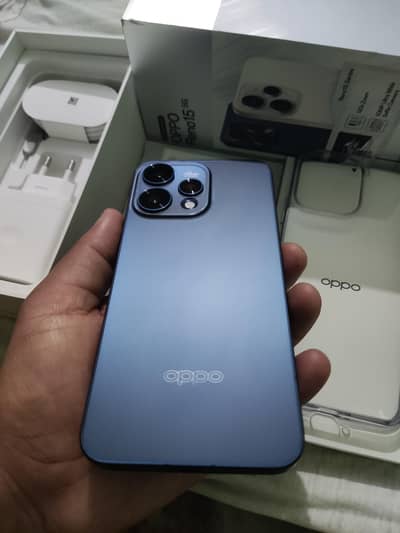 Oppo Reno 15 5G (2026) 12/256gb