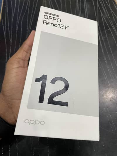 Oppo Reno 12f officially PTA approved