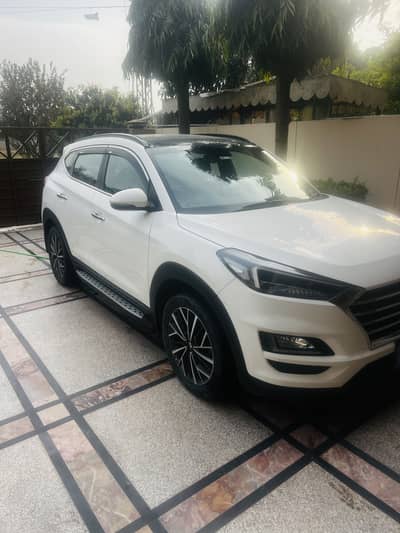 Hyundai Tucson 2020 AWD Automatic