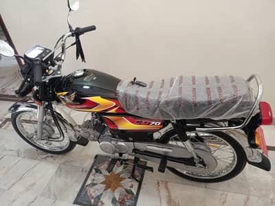 Honda CD 70 2025-09 Register Patta 2026