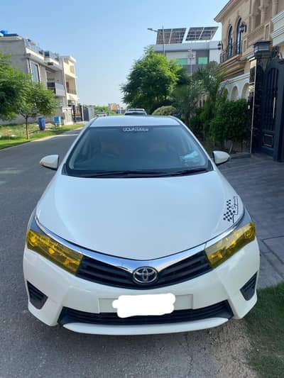 Gli toyota Corolla 2015