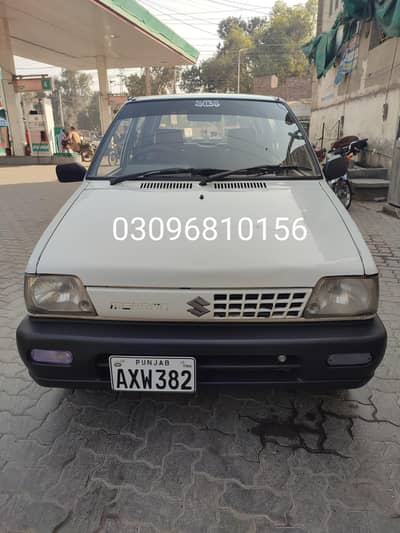 Mehran vxr 2011 model total genioun