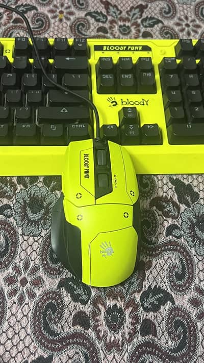 Bloody W70 Max RGB Gaming Mouse
