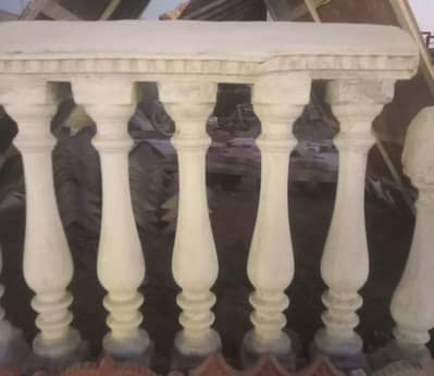 Cement Balustrade – Durable Decorative Railing