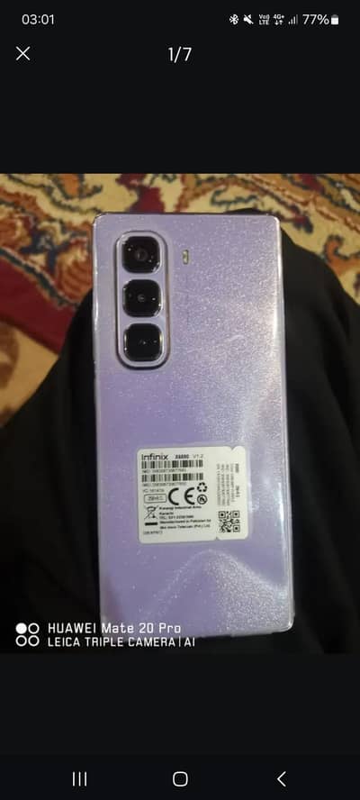 Infinix Hot 50 Pro + 8+8/256 with box charger A to Z ok