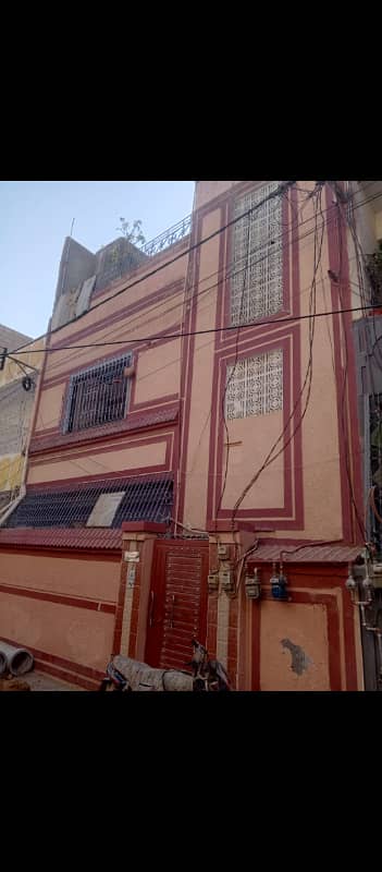 G+2 HOUSE FOR SALE IN SECTOR 5C1