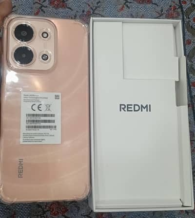 REDMI 15C only 7 days used