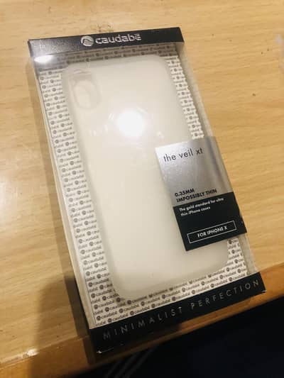 40% off Caudabe  “extremely thin”  iphone x cover viel xt