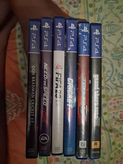 PS4 games