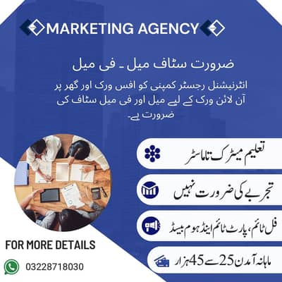 part time ,full time ,home based online job