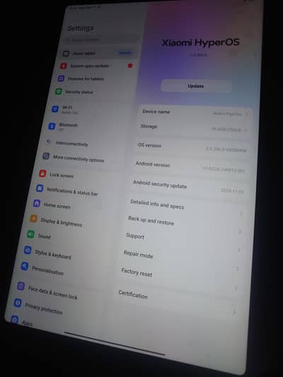 Xiaomi Redmi ipad pro