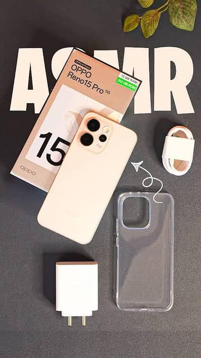 oppo Reno 15 Box pack
