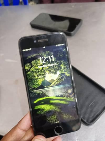 iphone 7 Non PTA all Ok phone no any Fault fingerprint face if ok