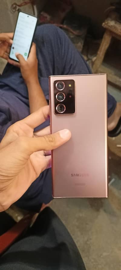 SAMSUNG NOTE 20 ULTRA 5G PTA APPROVED