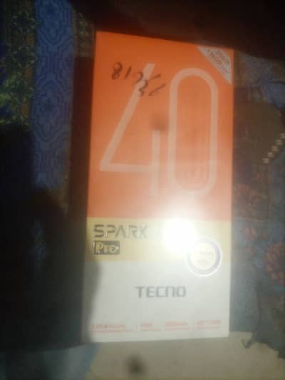 Tecno sprak 40 plus brand new