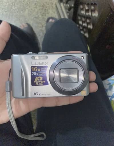 Lumix panasonic tz18 price negotiable