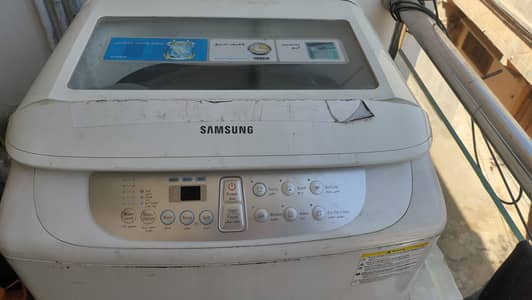 Samsung automatic washing machine
