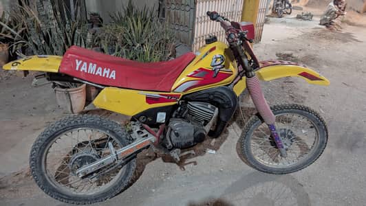 Yamaha DT125 Genuine Engine Trail Monoshock 1982