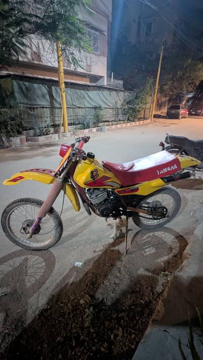 Yamaha DT125 Genuine Engine Trail Monoshock 1982