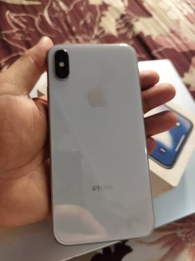 Iphone X PTA Approved 256GB