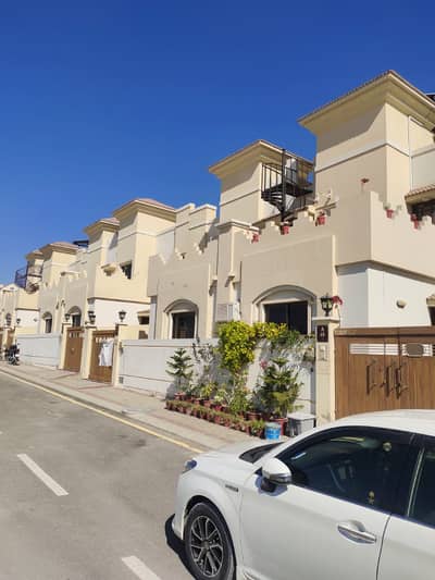 Park face 120 sqyd luxury villa available for sale in chapal uptown Gulshan -e-Maymar