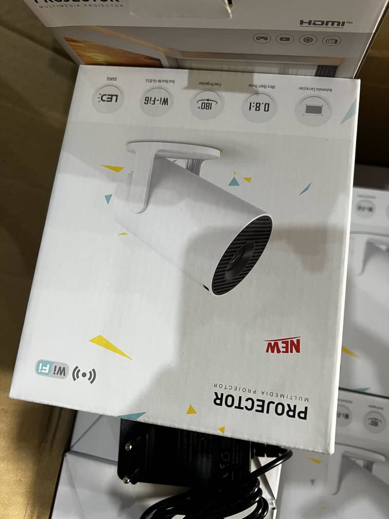 Android smart projector 5