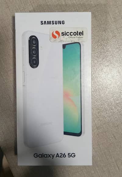 box pack Galaxy A26 5g