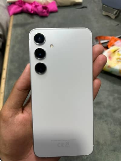 Samsung 24 pluse|12 Ram|256 memory|non pta