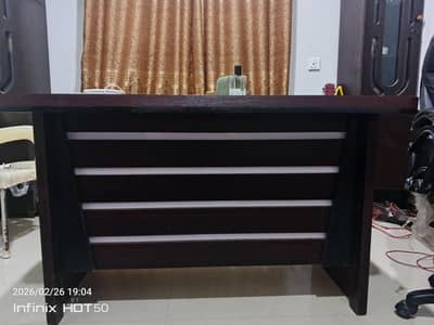 Office Table with Chair