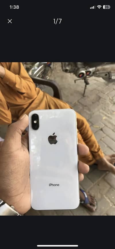 I phone x bypass but approve ha sim chalti ha
