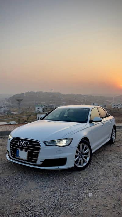  Audi A6 2015 for Sale ( exchange possible with rs turbo)