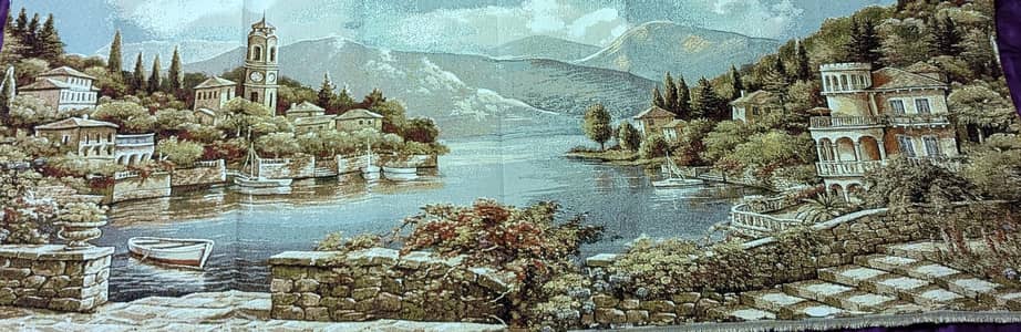 Premium Turkish Woven Paintings - Imported Wall Art (New)