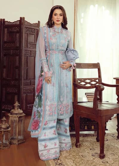 Asim Jofa Luxury Lawn 3 Piece for 3500 only
