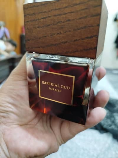Used Perfume - IMPERIAL OUD J.