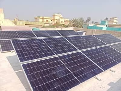 solar installation all