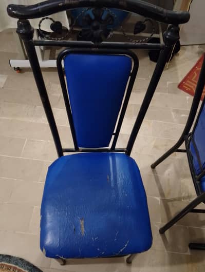 glass dining table with table