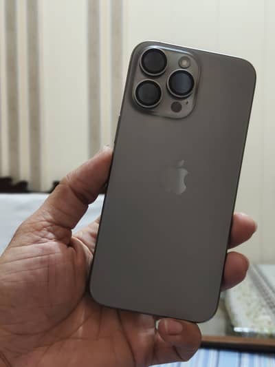 iPhone 15 Pro Max - 256- Natural