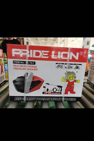 Pride lion Pressure Washer