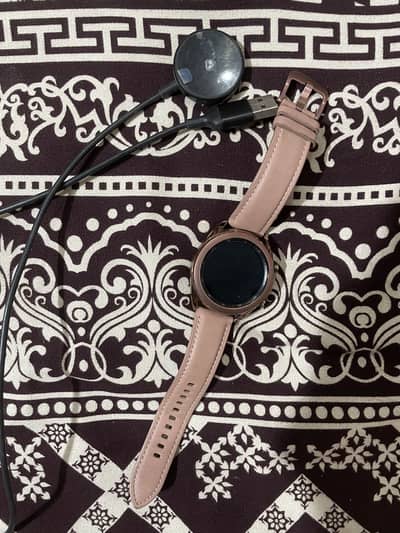 Samsung Galaxy Watch 3 - Mystic Bronze | Original Charger Ke Saath