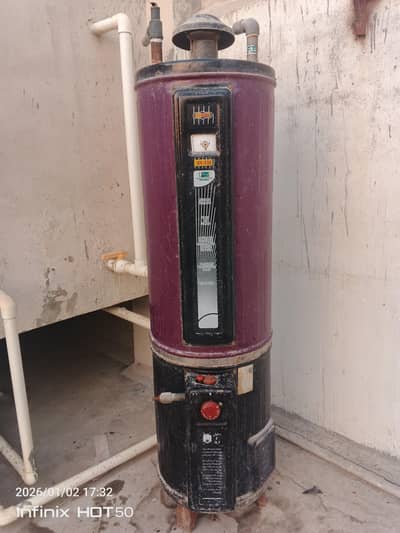 super Asia geyser 30 gallons available for sell