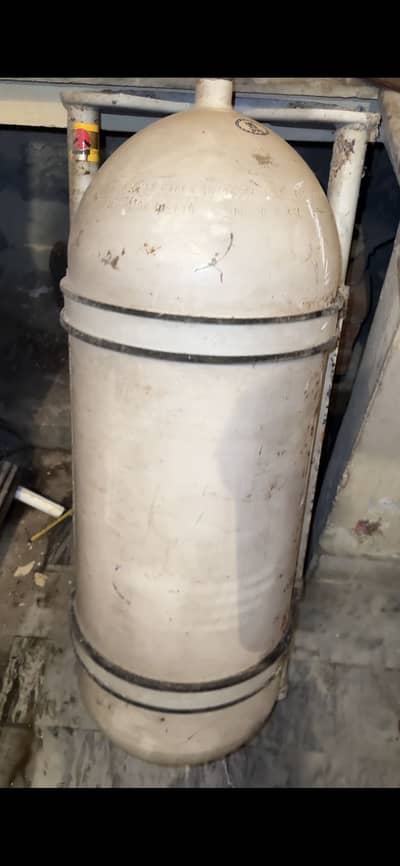 Genuine 55 liter cultus cng cylinder + kit