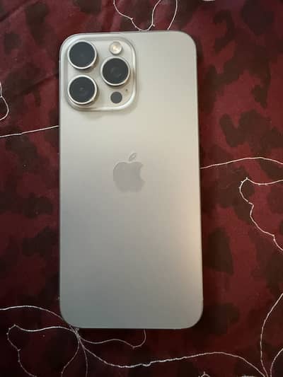 iPhone 15 pro max non pta