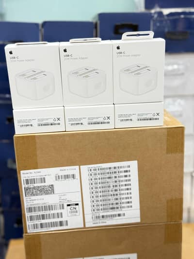 Apple 3 pin Original Adapter with one year warranty
