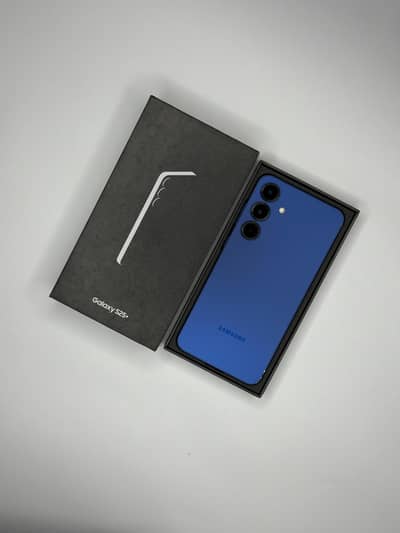 SAMSUNG S25+ - 12/256GB STORAGE - PHYSICAL PLUS ESIM-SIM LOCK-JV