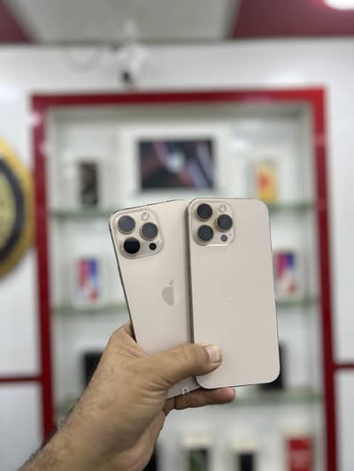 iPHONE 16 PRO MAX FACTORY UNLOCKED WITH BOX