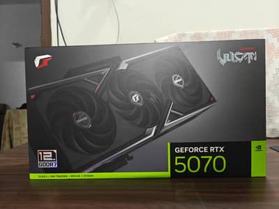 GeForce RTX 5070 Vulcan OC 12GB