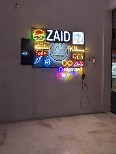 Neon Lights/Acrylic sign/3d sign board