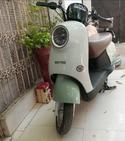 New Electric scooter