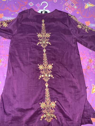 Ethnic 2 Piece Embroidered Dress – Worn few hours – Excellent Conditio